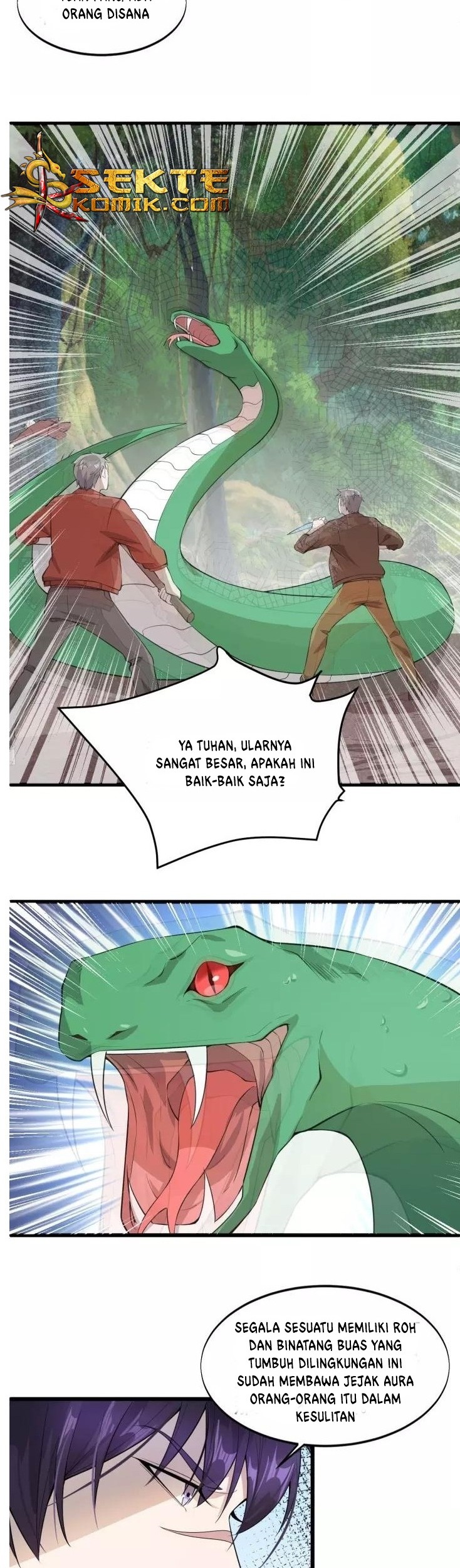 Super Bodyguard Chapter 54 Gambar 21