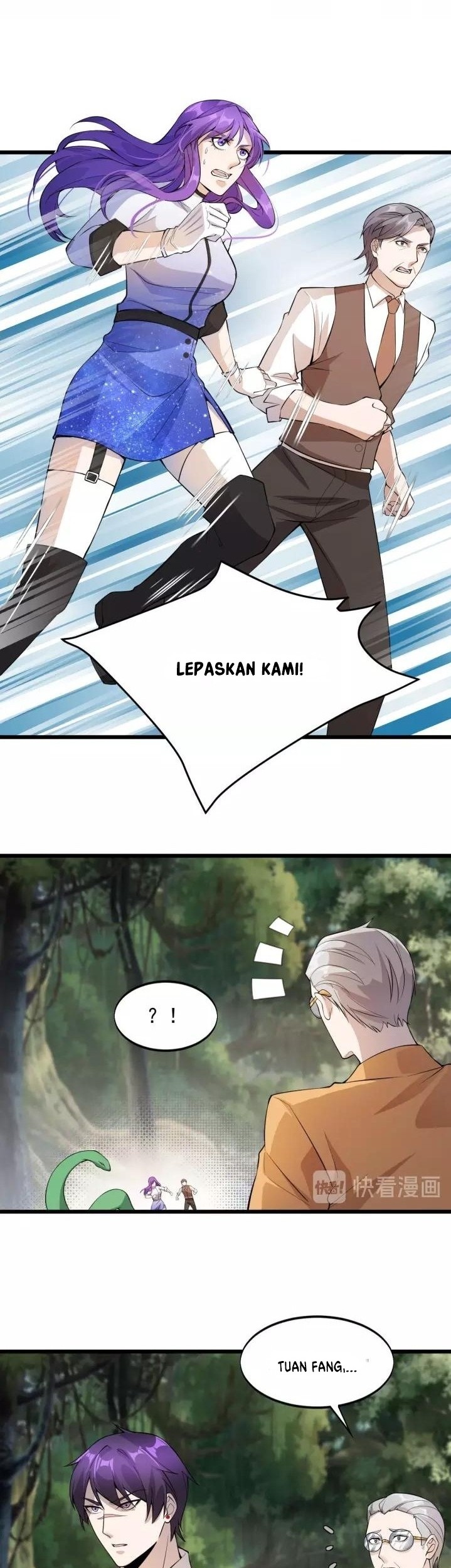 Super Bodyguard Chapter 54 Gambar 24