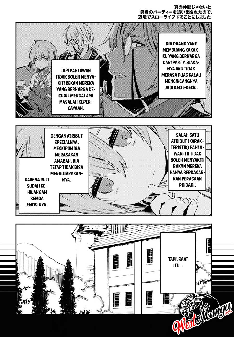 Shin no Nakama janai to Yuusha no Party wo Oidasareta node Henkyou de Slow Life suru Koto ni shimashita Chapter 17 Gambar 10