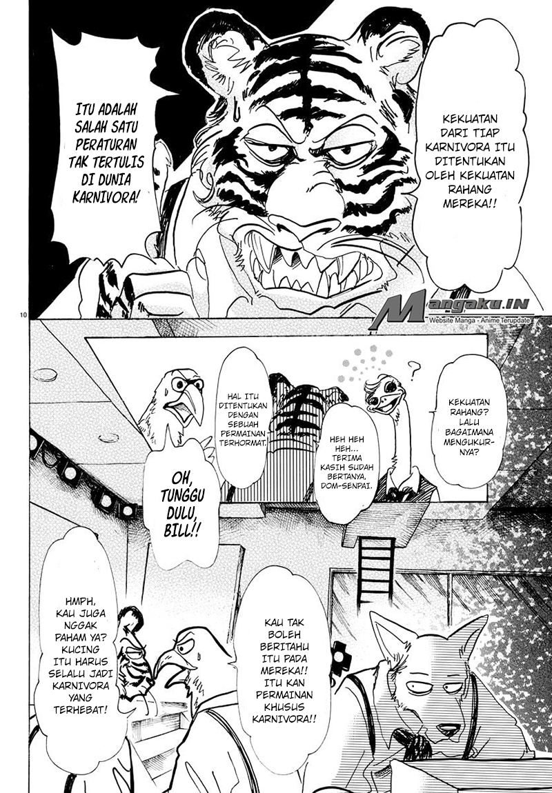 Beastars Chapter 67 Gambar 12