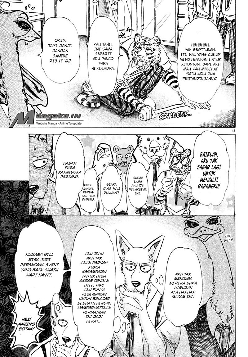 Beastars Chapter 67 Gambar 15