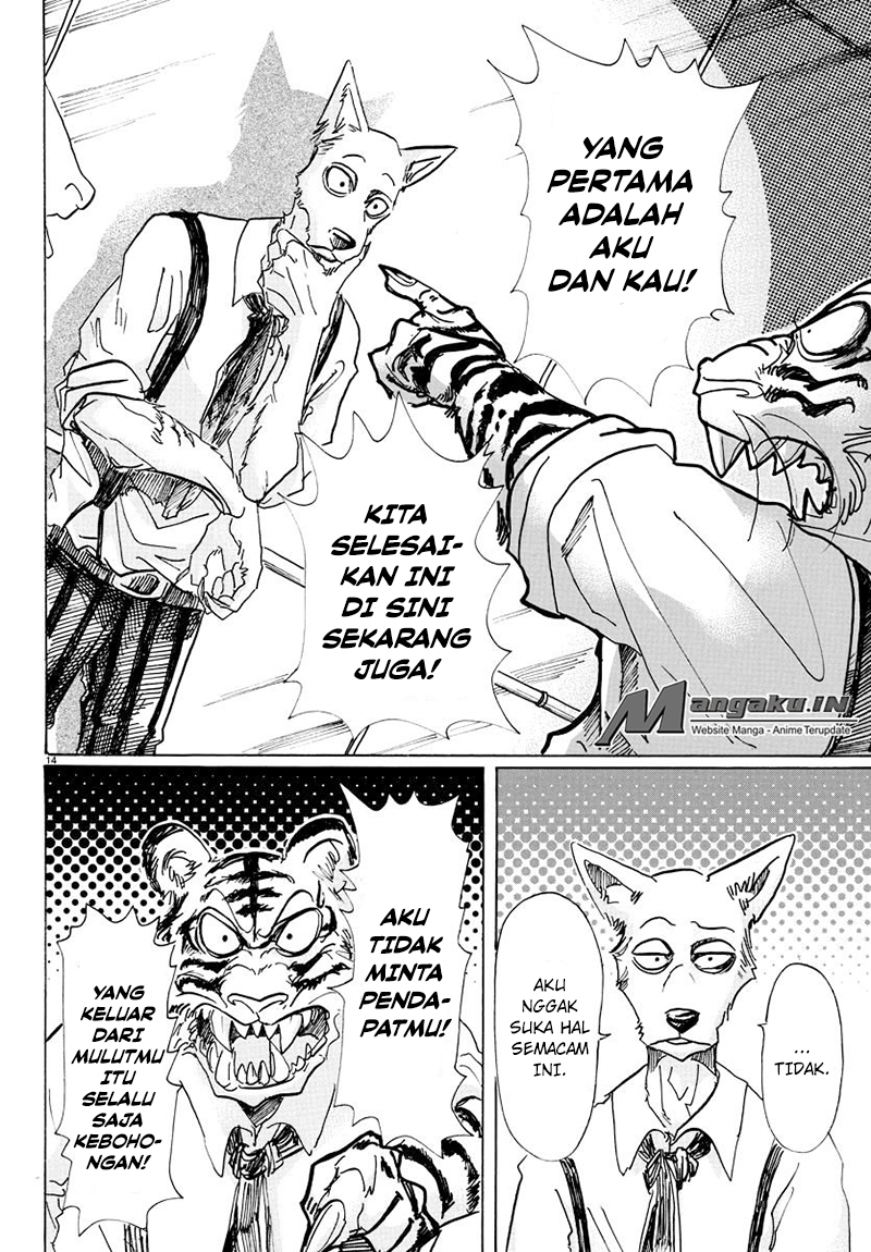 Beastars Chapter 67 Gambar 16