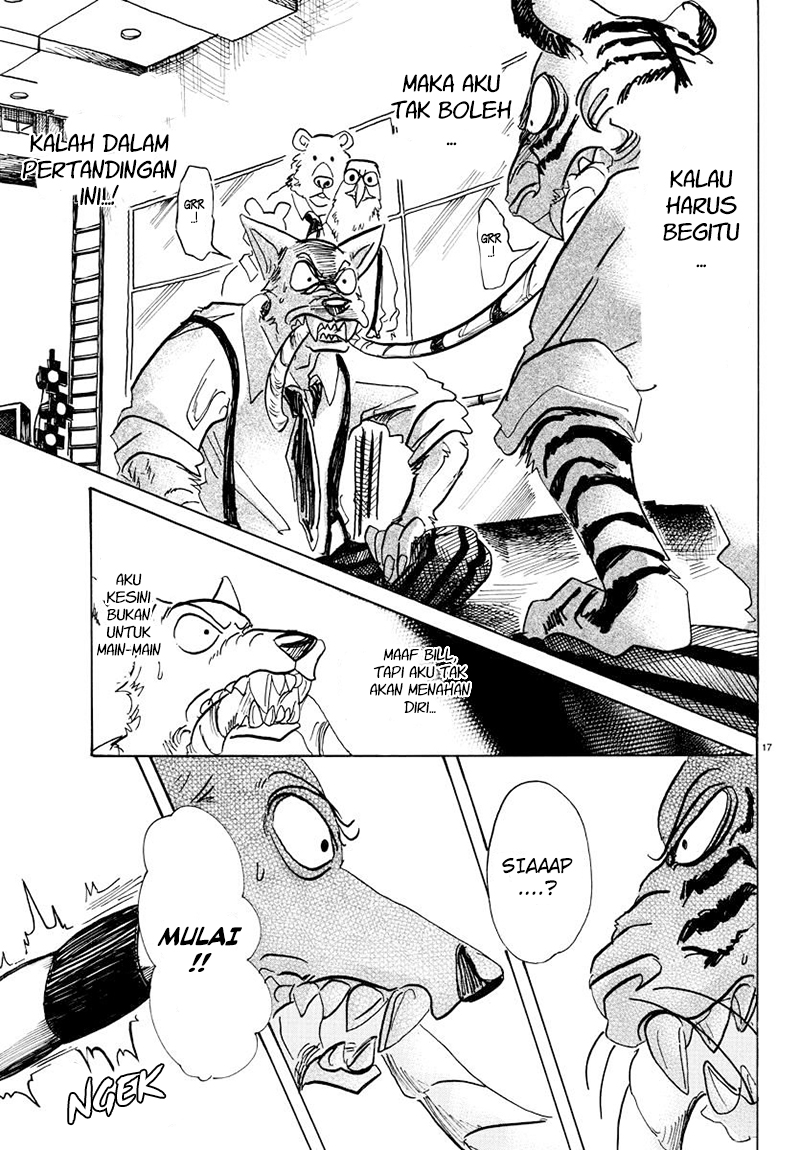 Beastars Chapter 67 Gambar 19