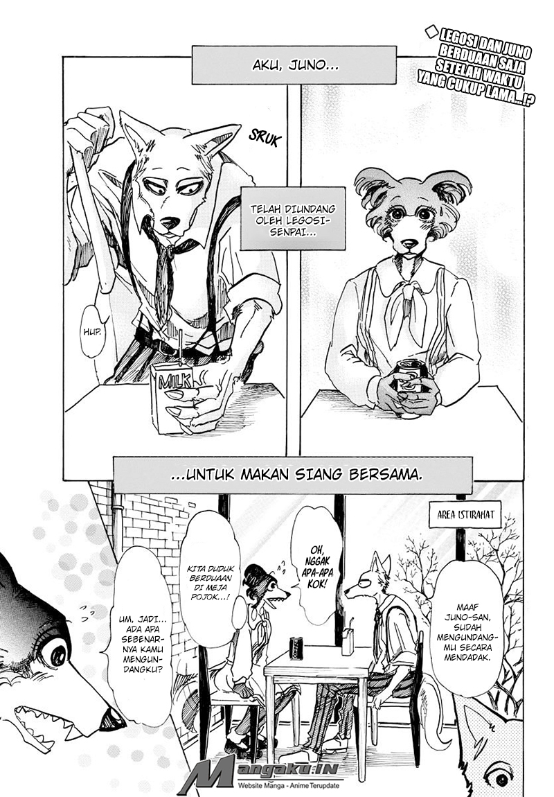 Beastars Chapter 67 Gambar 3