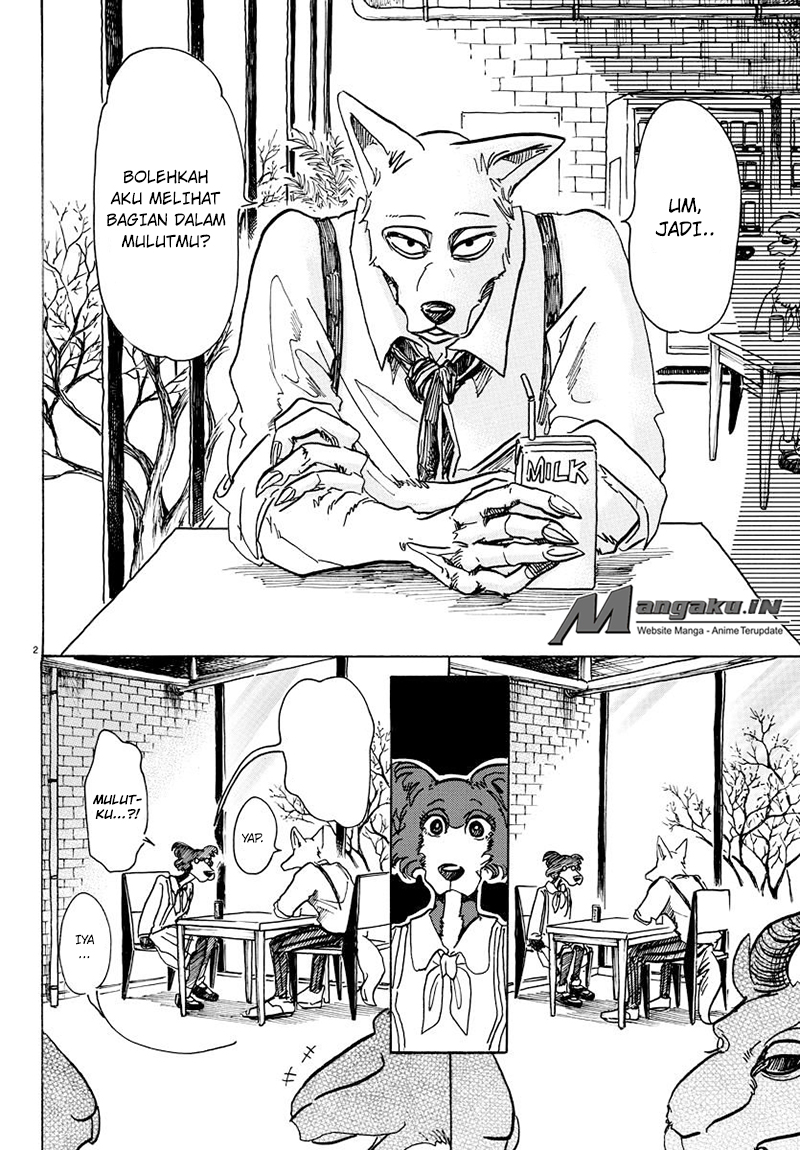 Beastars Chapter 67 Gambar 4
