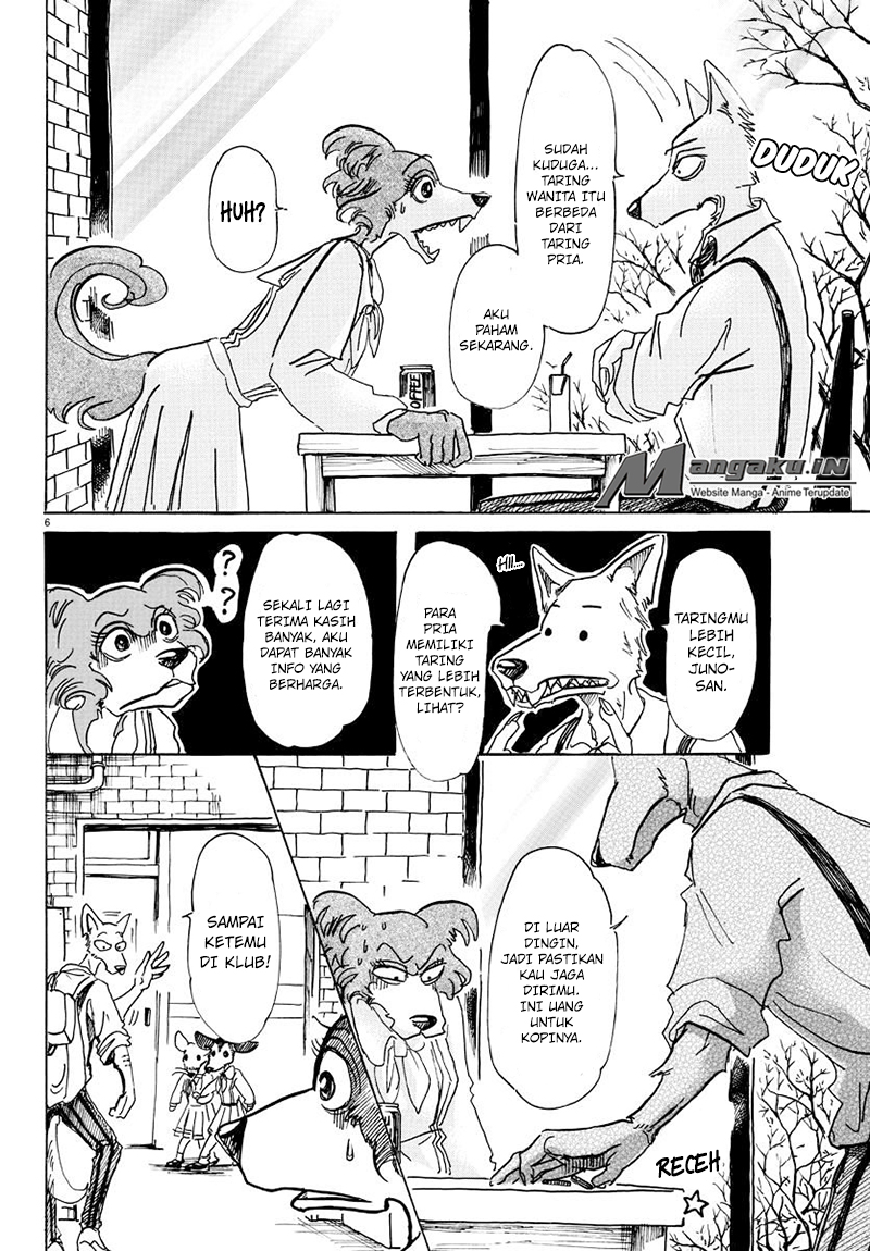 Beastars Chapter 67 Gambar 8