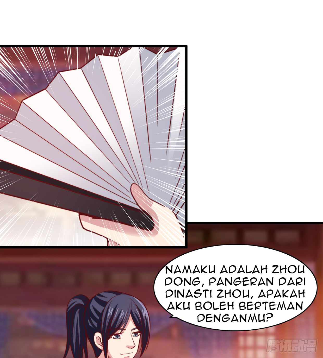 Chaos Jinwu Chapter 15 Gambar 11