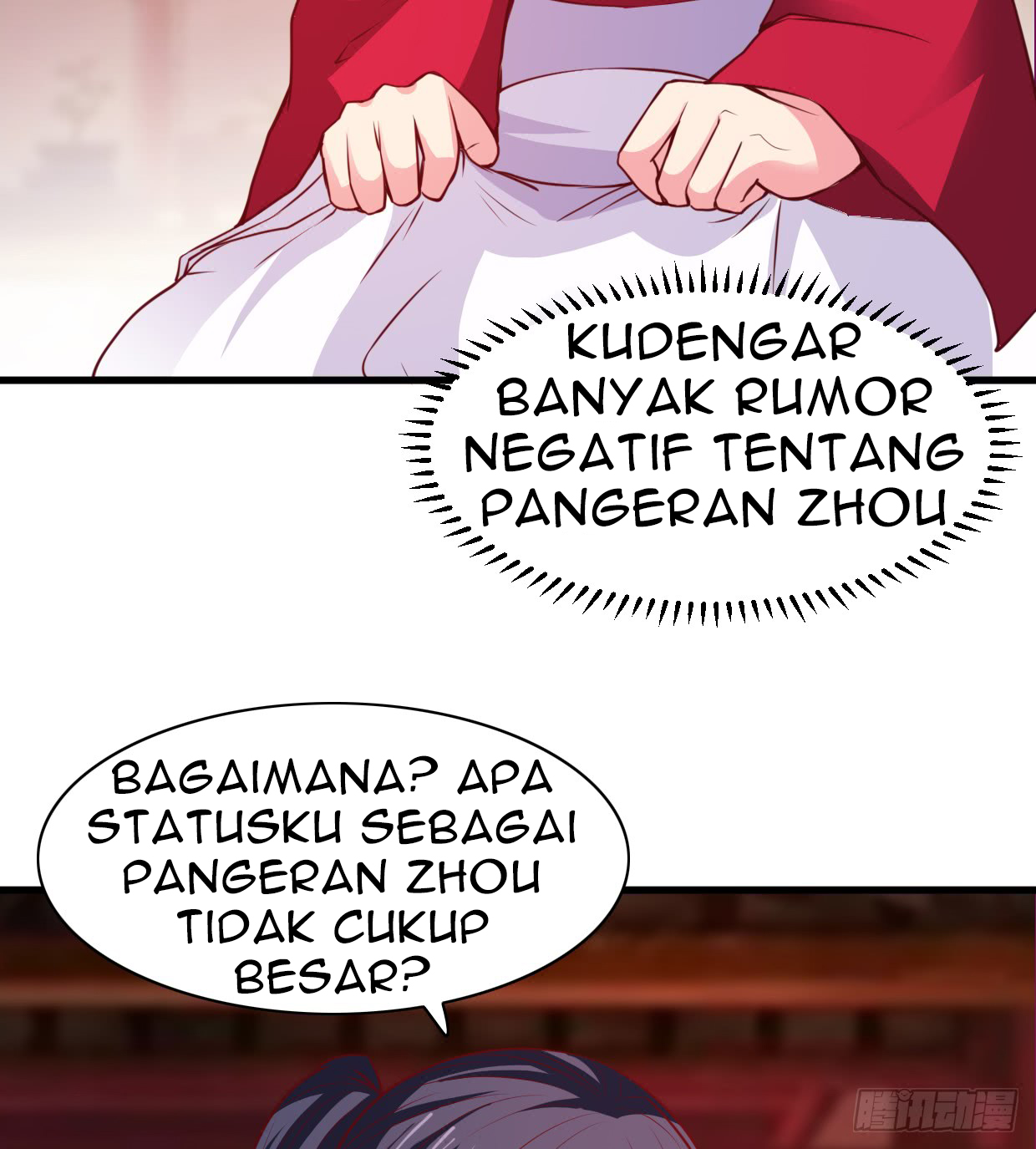 Chaos Jinwu Chapter 15 Gambar 14