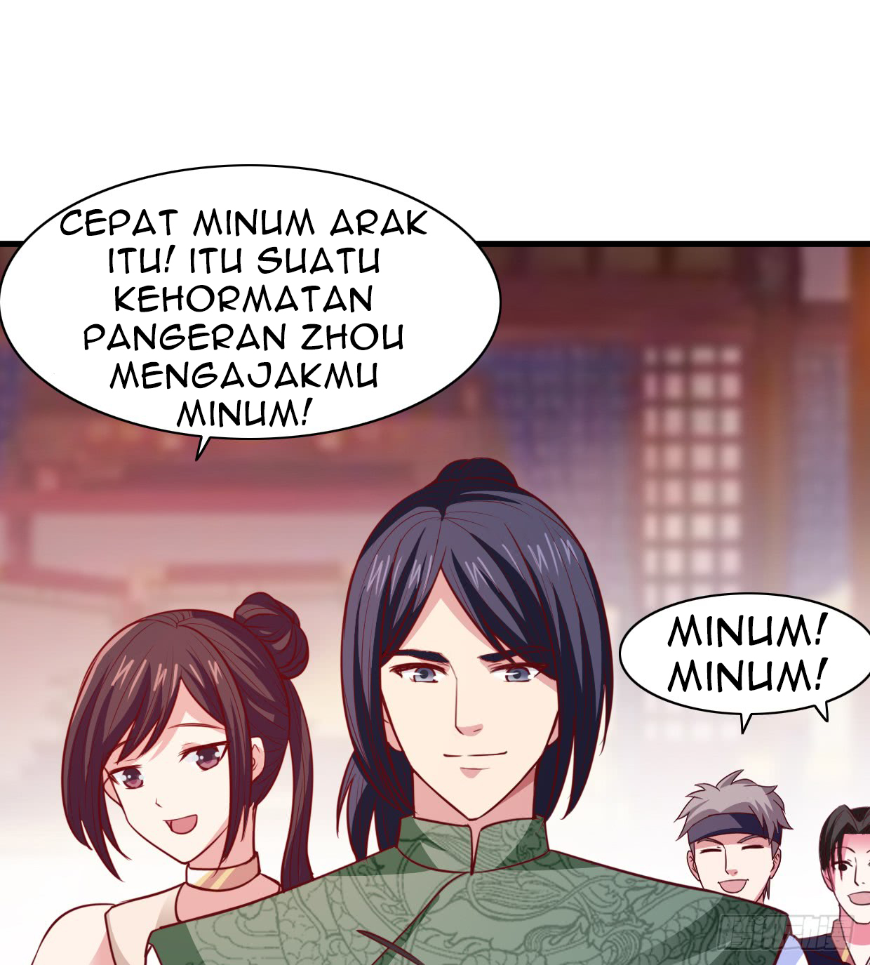Chaos Jinwu Chapter 15 Gambar 18