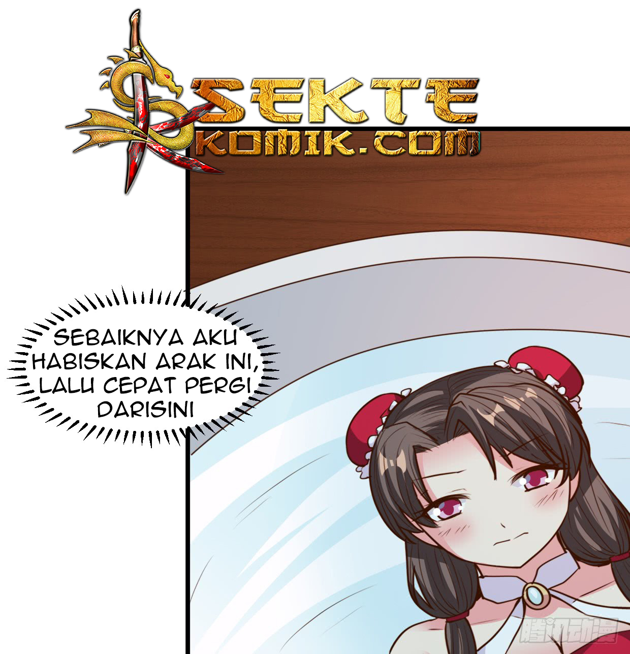 Chaos Jinwu Chapter 15 Gambar 23