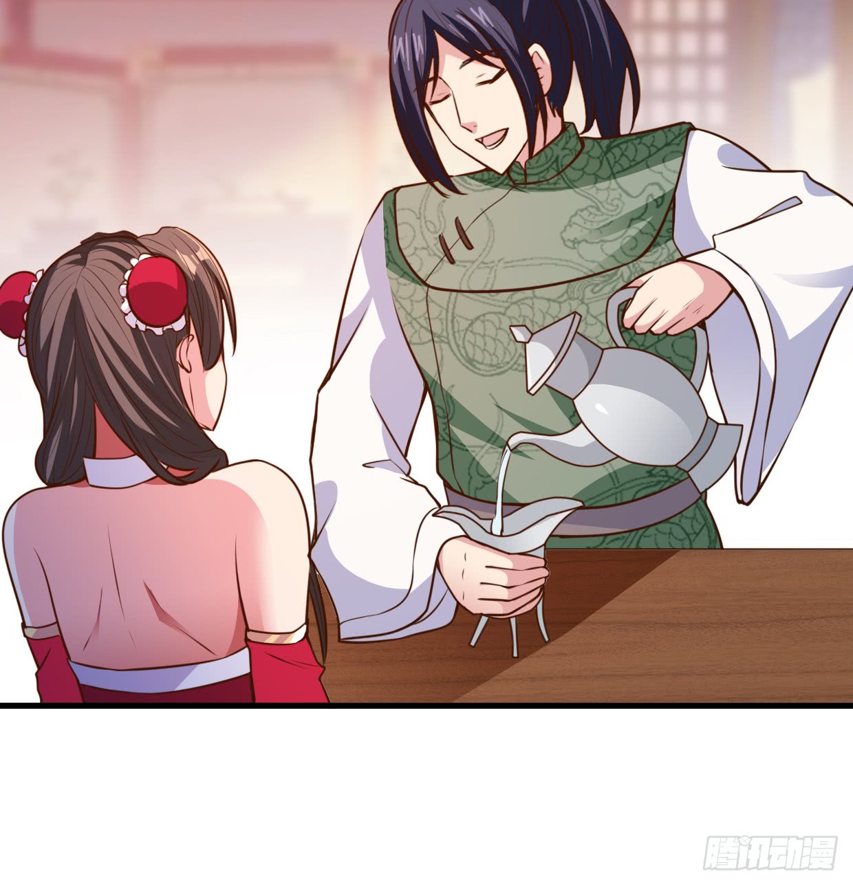 Chaos Jinwu Chapter 15 Gambar 27