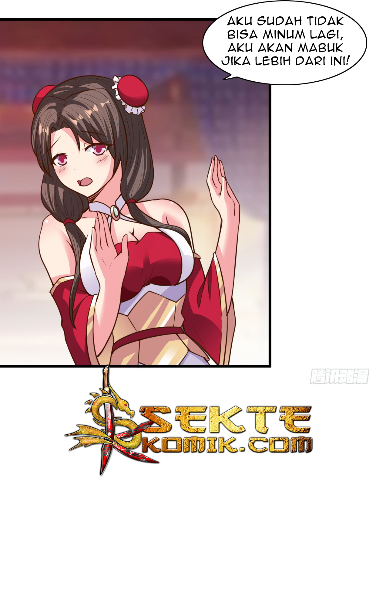 Chaos Jinwu Chapter 15 Gambar 28