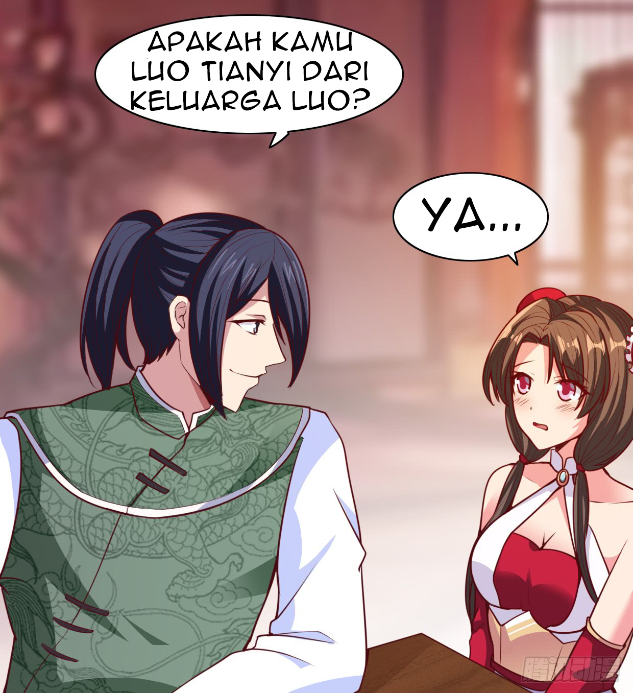 Chaos Jinwu Chapter 15 Gambar 8