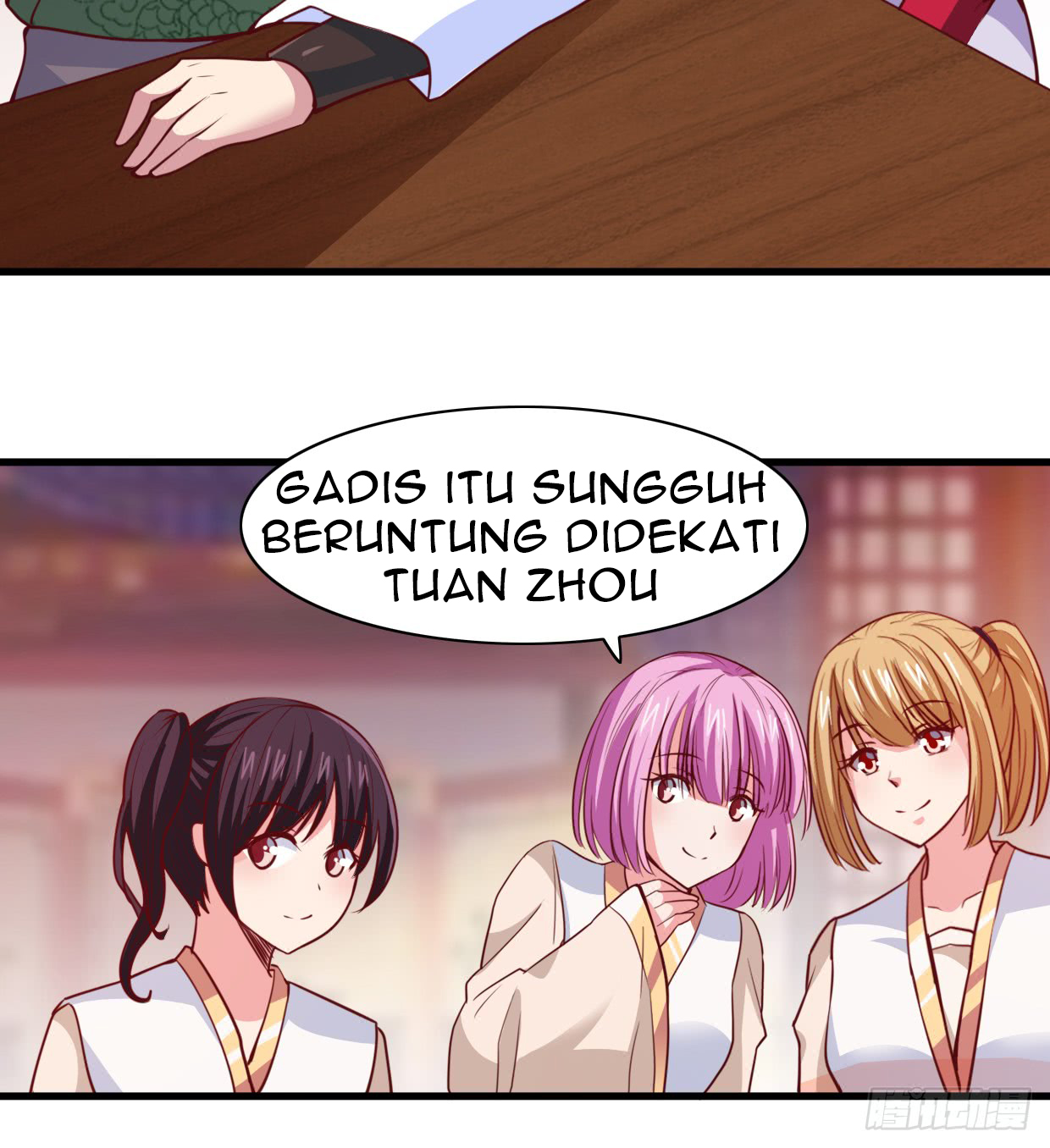 Chaos Jinwu Chapter 15 Gambar 9