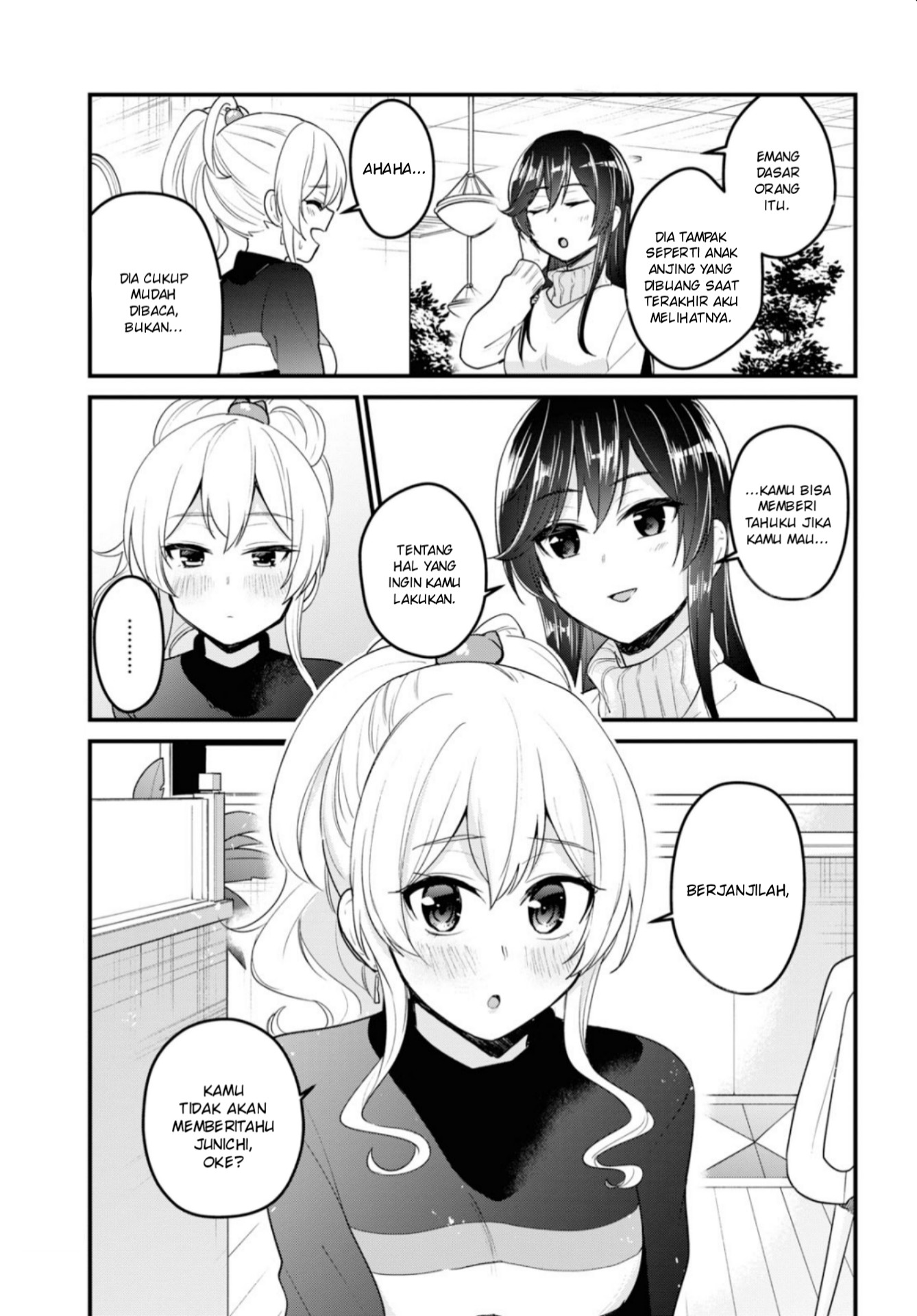 Hajimete no Gal Chapter 93 Gambar 8