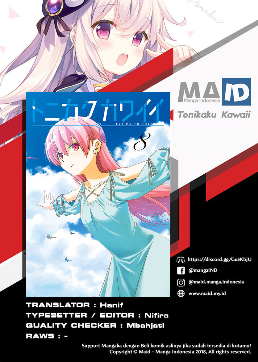 Baca Manga Tonikaku Kawaii Chapter 75 Gambar 2
