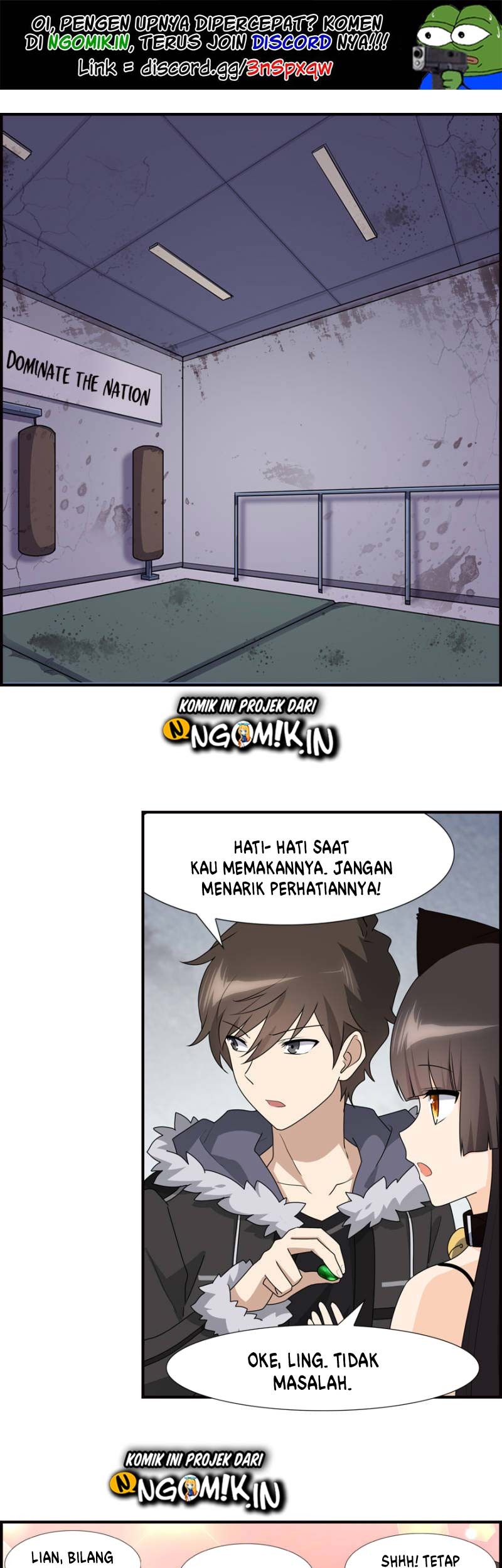 Baca Virus Girlfriend Chapter 57 Gambar 2