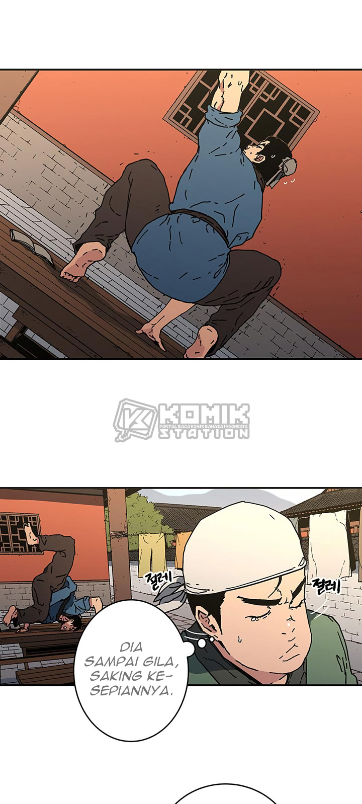 Peerless Dad Chapter 108 Gambar 16