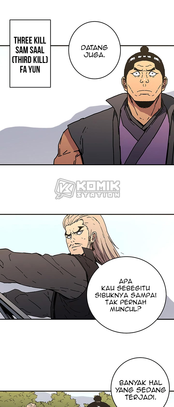 Peerless Dad Chapter 108 Gambar 27