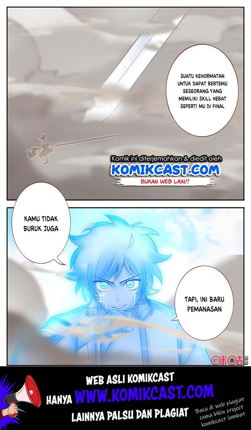Martial God’s Space Chapter 53 Gambar 11