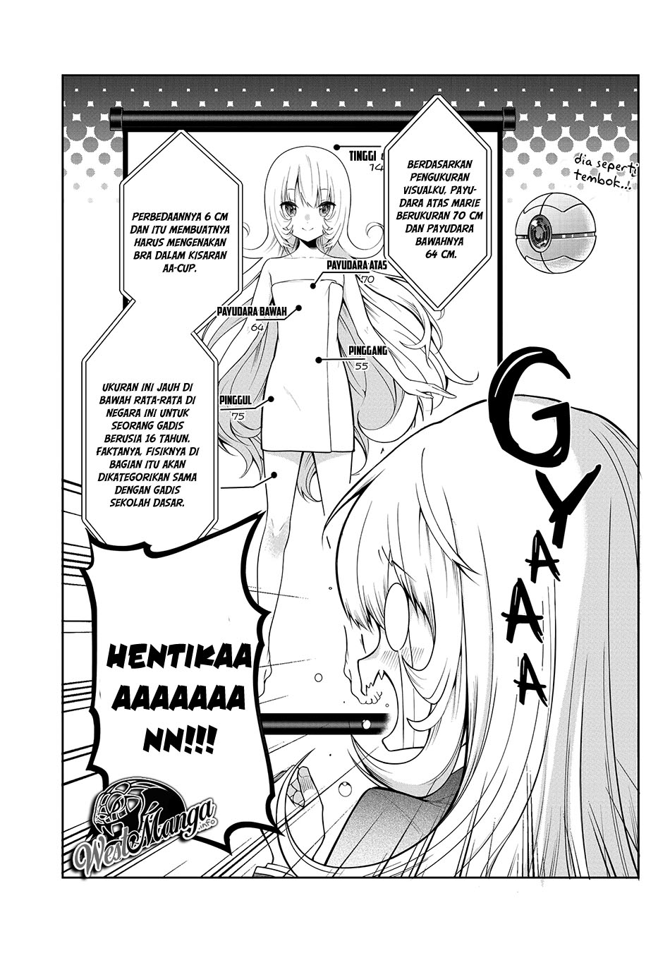 Baca  Otome Game Sekai wa Mob ni Kibishii Sekai Desu Chapter 20.5 Gambar 2