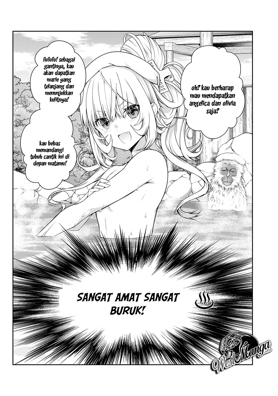 Otome Game Sekai wa Mob ni Kibishii Sekai Desu Chapter 20.5 Gambar 3