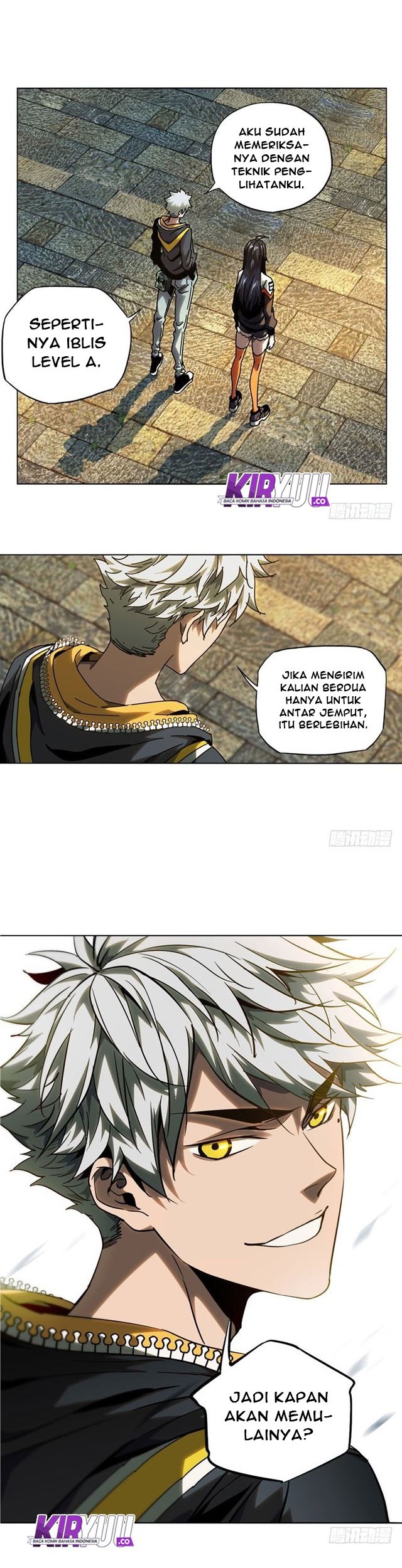 Elephant Invisible Chapter 36 Gambar 8