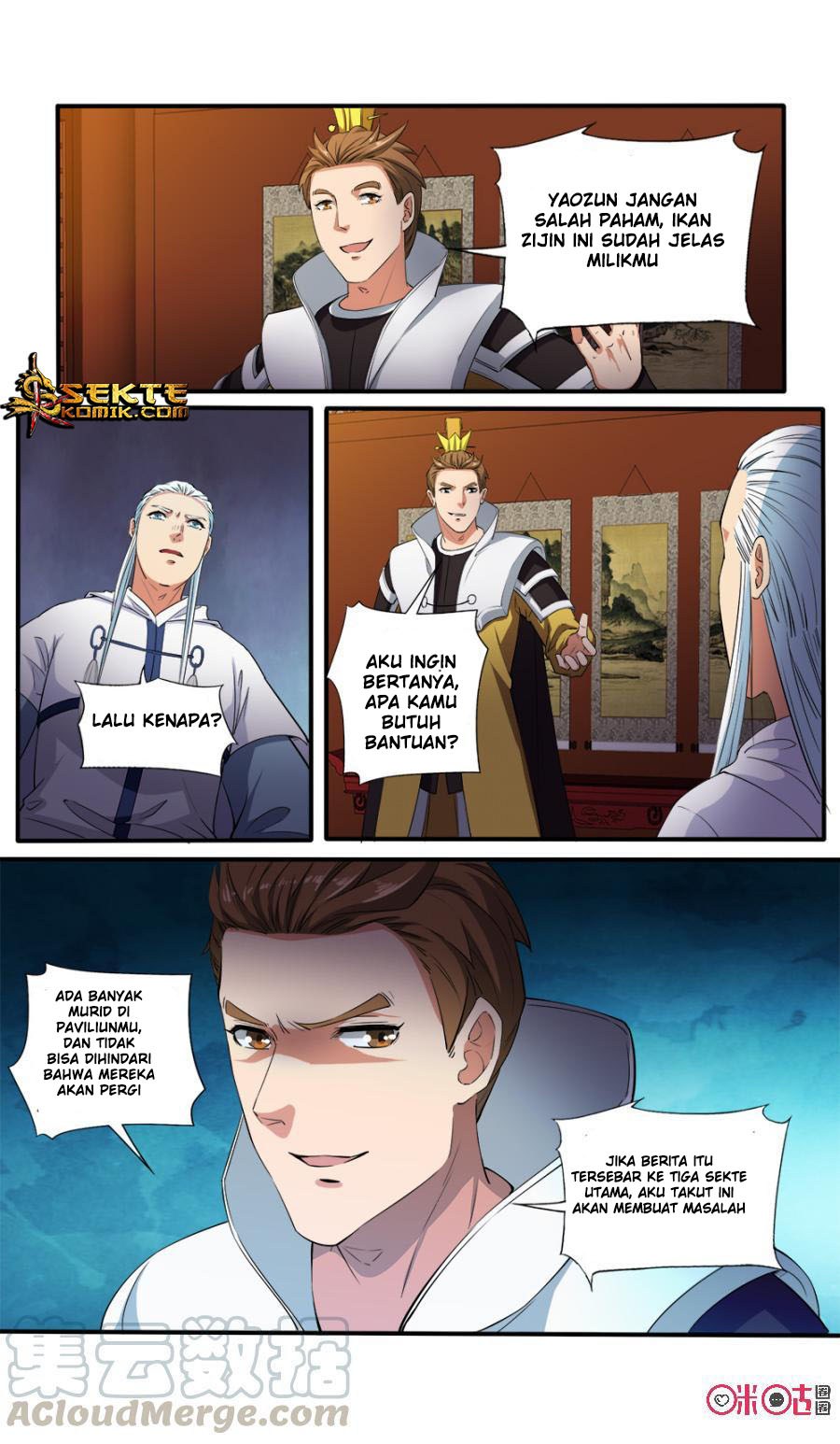 Baca Jiuxing Tianchen Chapter 112 Gambar 2