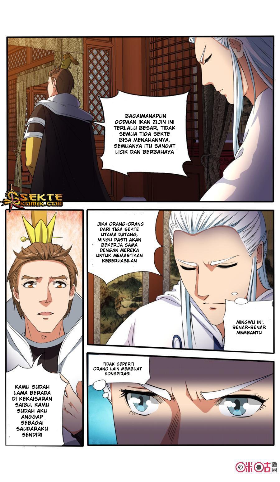 Jiuxing Tianchen Chapter 112 Gambar 3