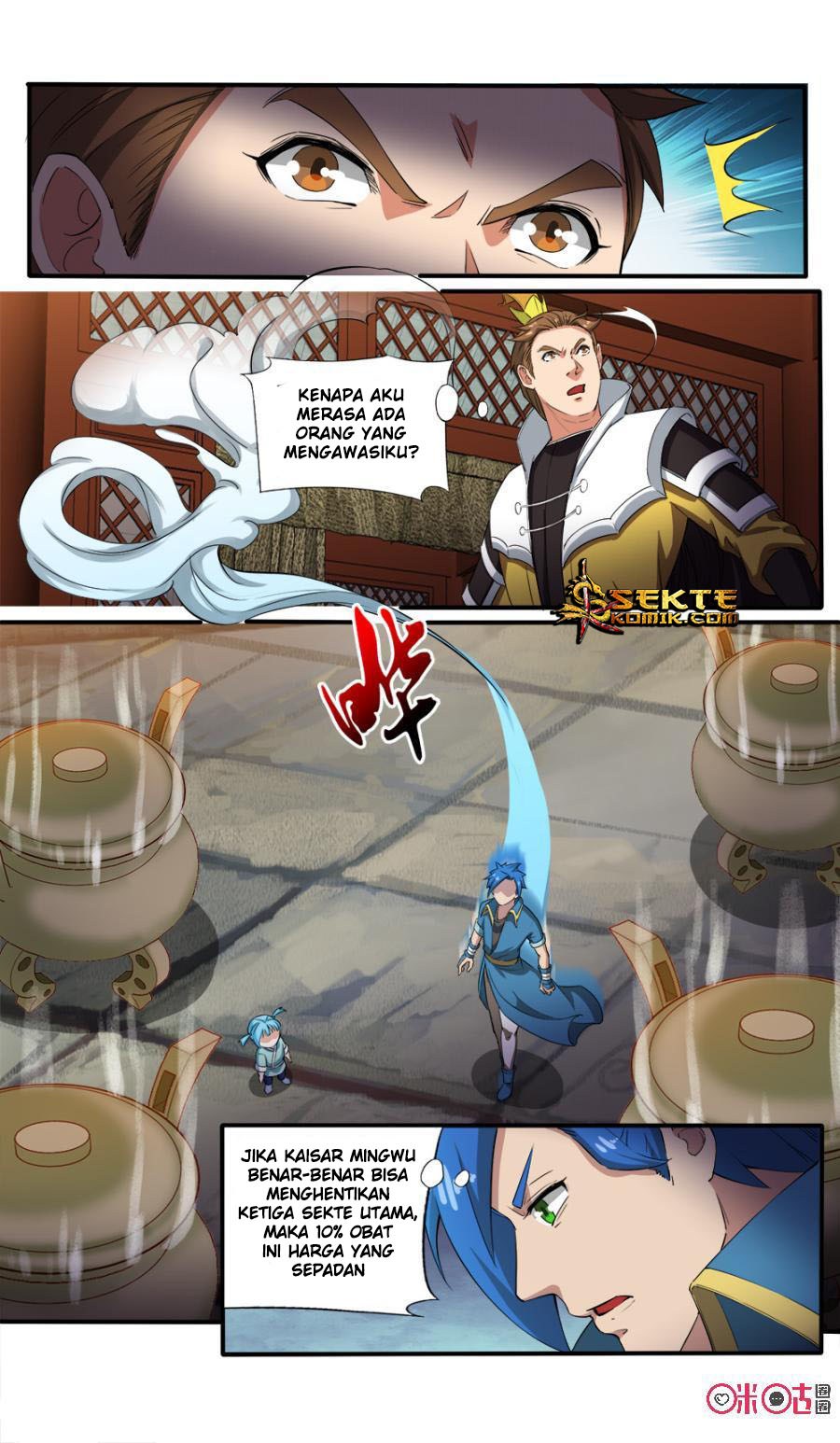 Jiuxing Tianchen Chapter 112 Gambar 5