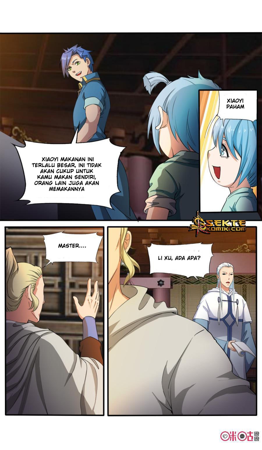 Jiuxing Tianchen Chapter 112 Gambar 9