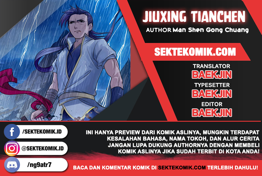 Baca Komik Jiuxing Tianchen Chapter 111 Gambar 1