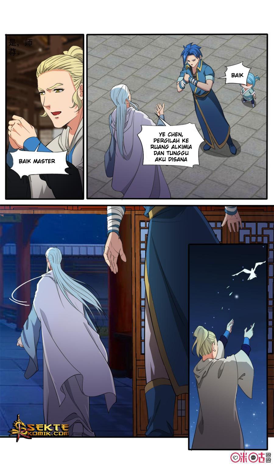 Jiuxing Tianchen Chapter 111 Gambar 10