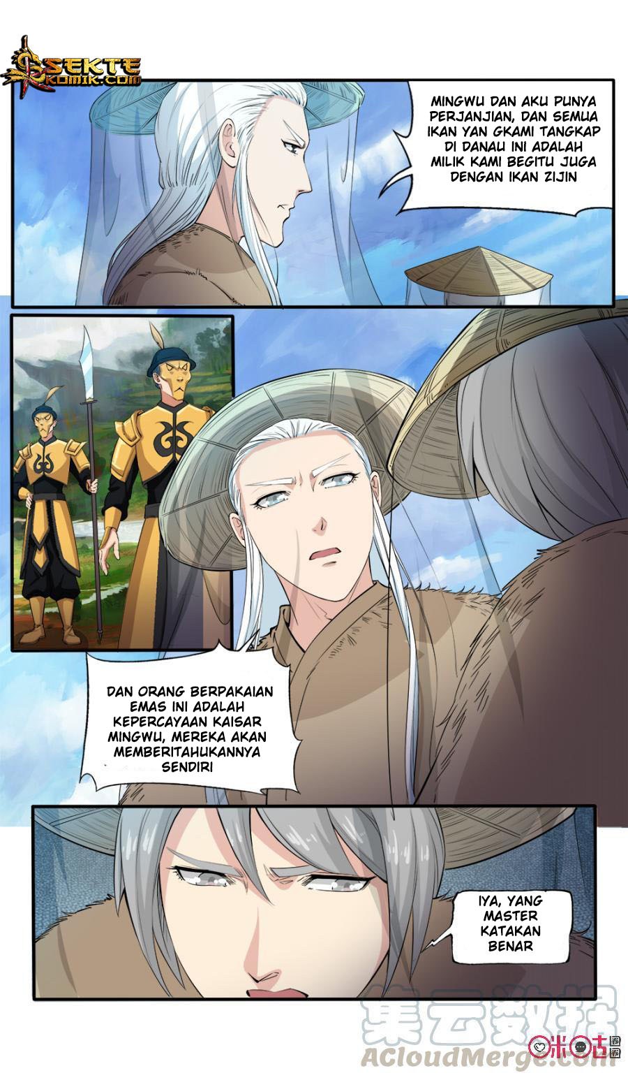 Baca Jiuxing Tianchen Chapter 111 Gambar 2