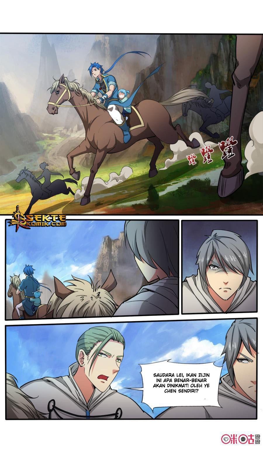 Jiuxing Tianchen Chapter 111 Gambar 4
