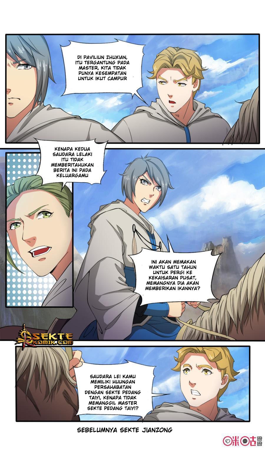 Jiuxing Tianchen Chapter 111 Gambar 5