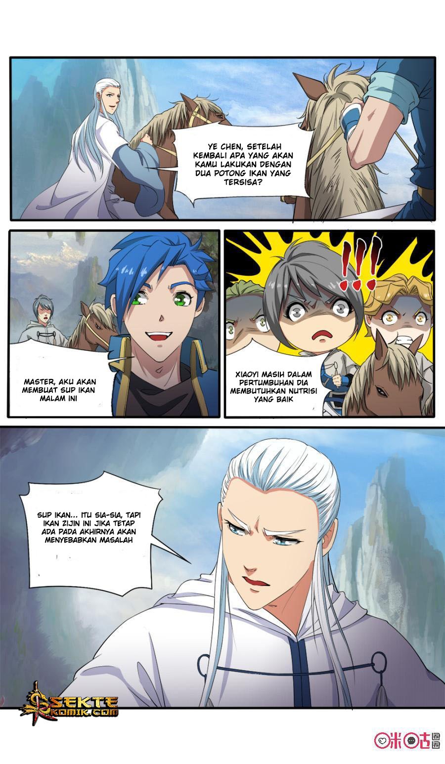 Jiuxing Tianchen Chapter 111 Gambar 7