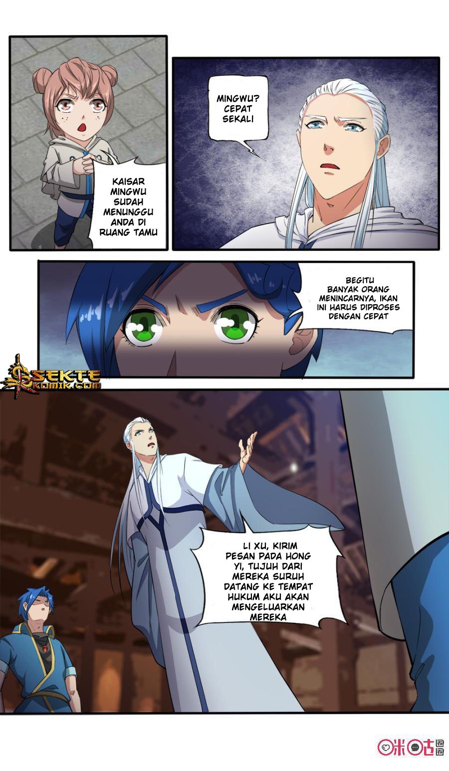 Jiuxing Tianchen Chapter 111 Gambar 9