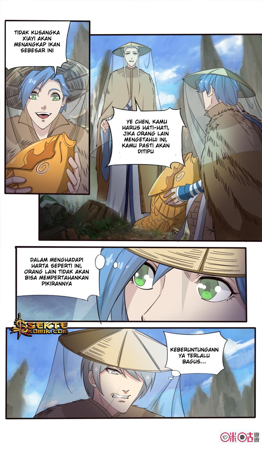 Jiuxing Tianchen Chapter 109 Gambar 11
