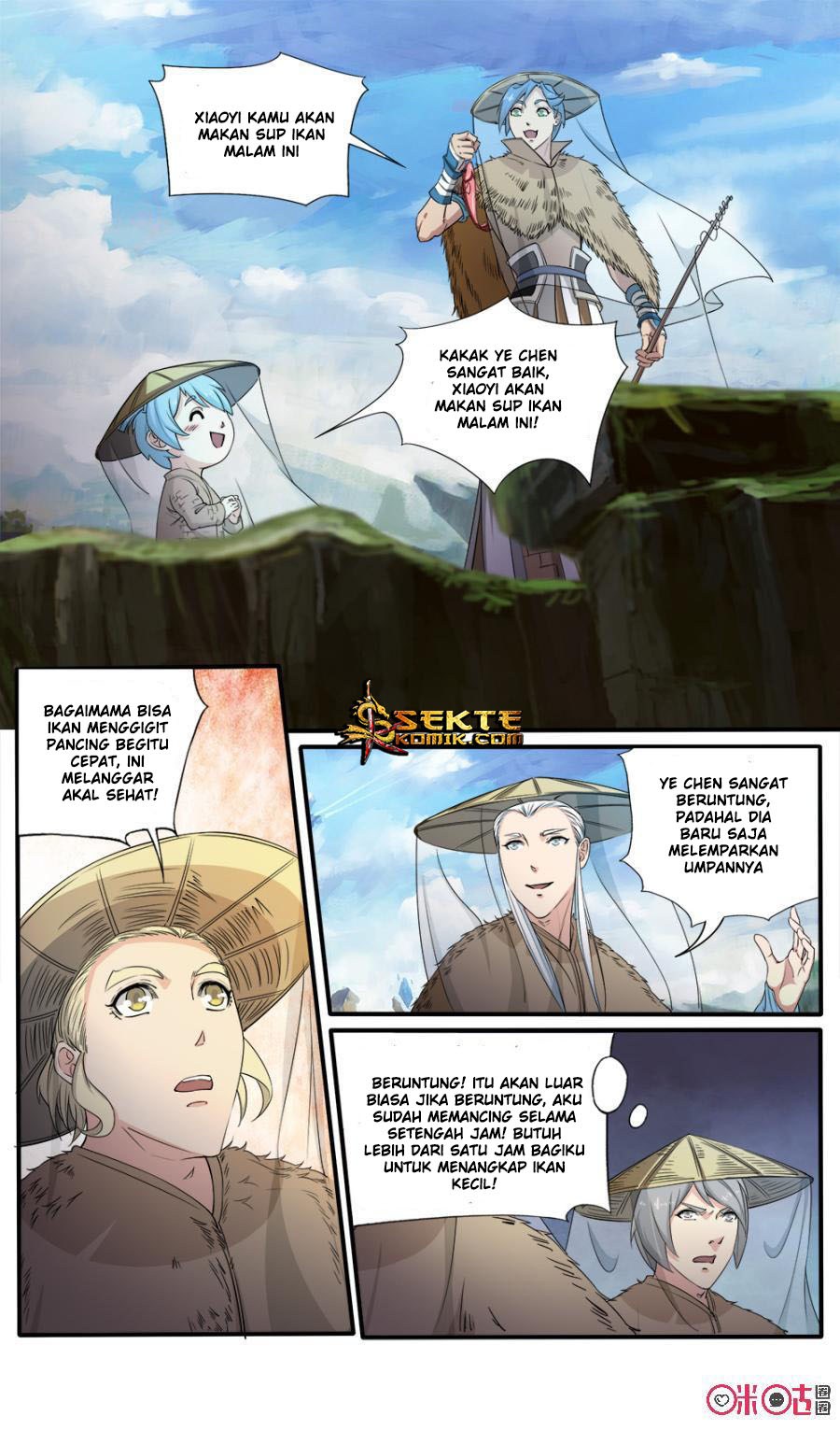 Jiuxing Tianchen Chapter 109 Gambar 4