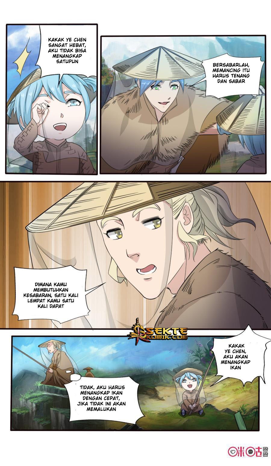 Jiuxing Tianchen Chapter 109 Gambar 6