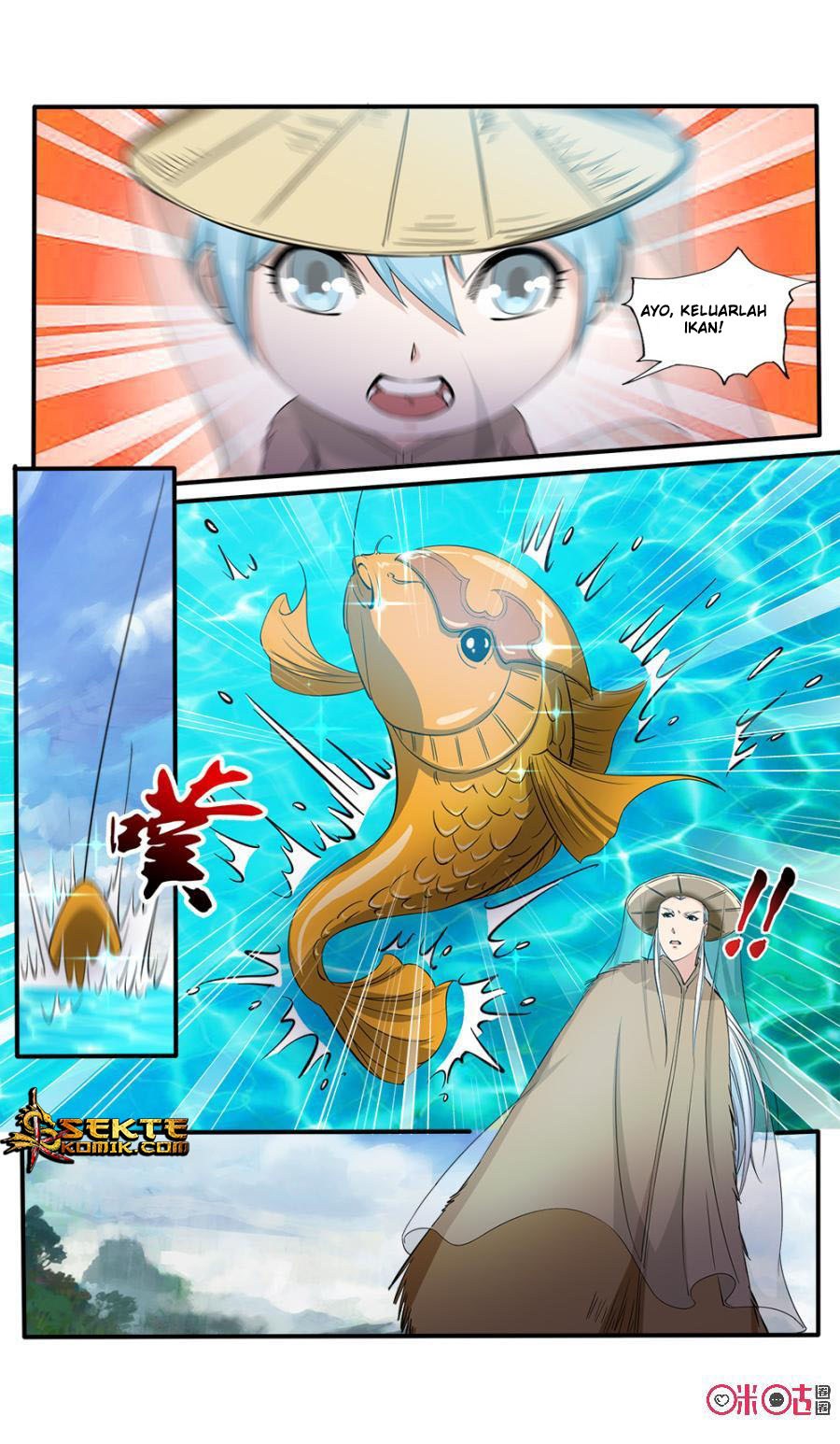 Jiuxing Tianchen Chapter 109 Gambar 8