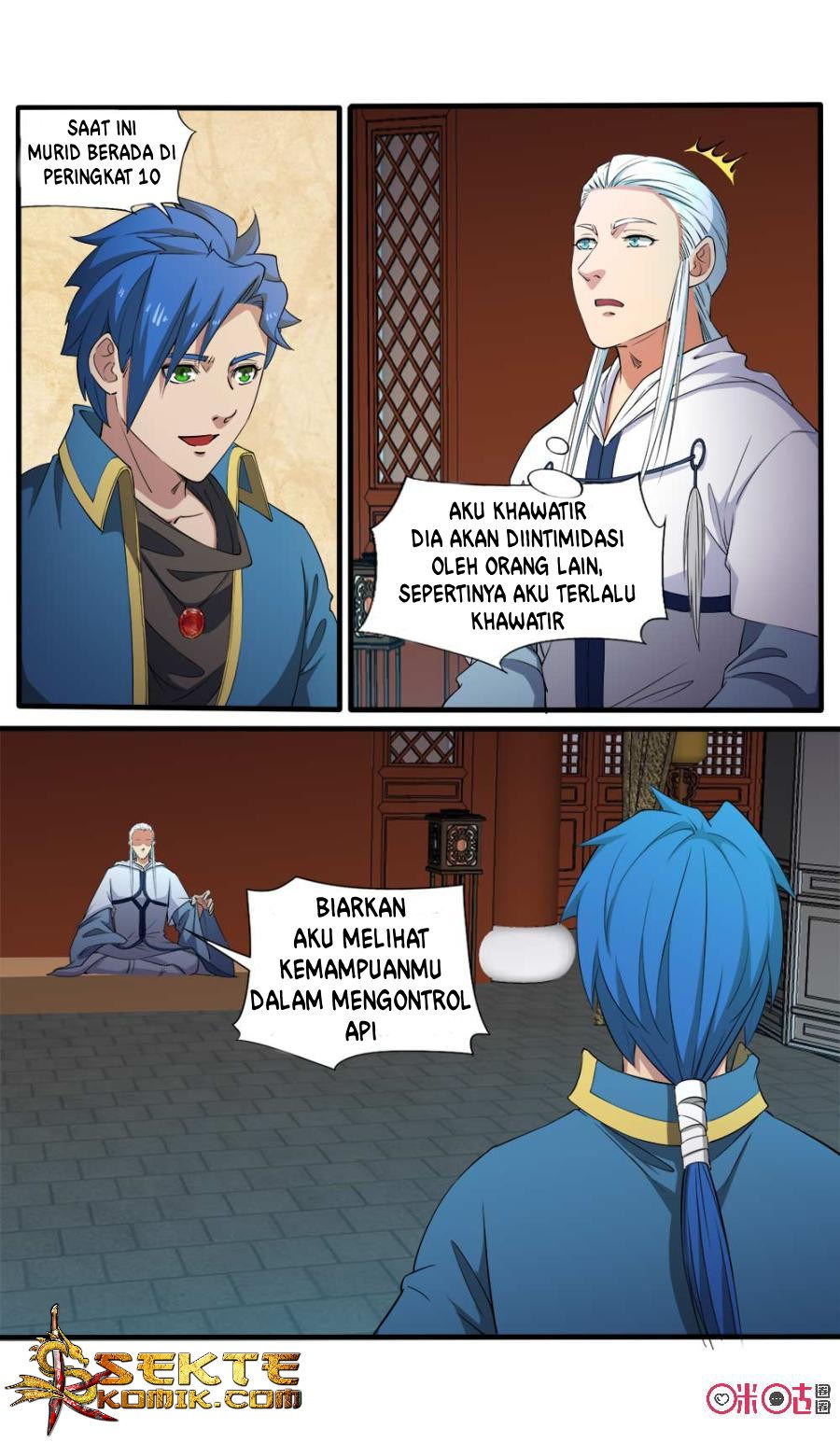 Jiuxing Tianchen Chapter 105 Gambar 14