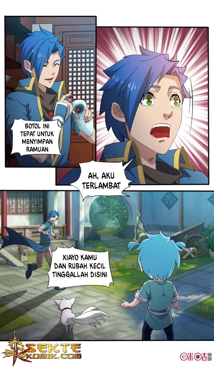 Jiuxing Tianchen Chapter 105 Gambar 5