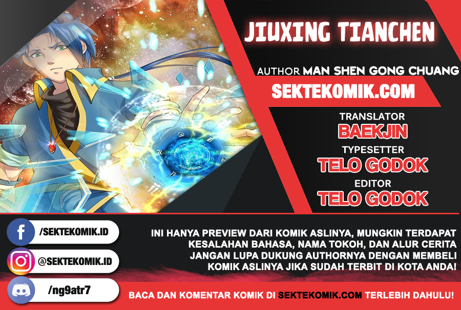 Baca Komik Jiuxing Tianchen Chapter 102 Gambar 1