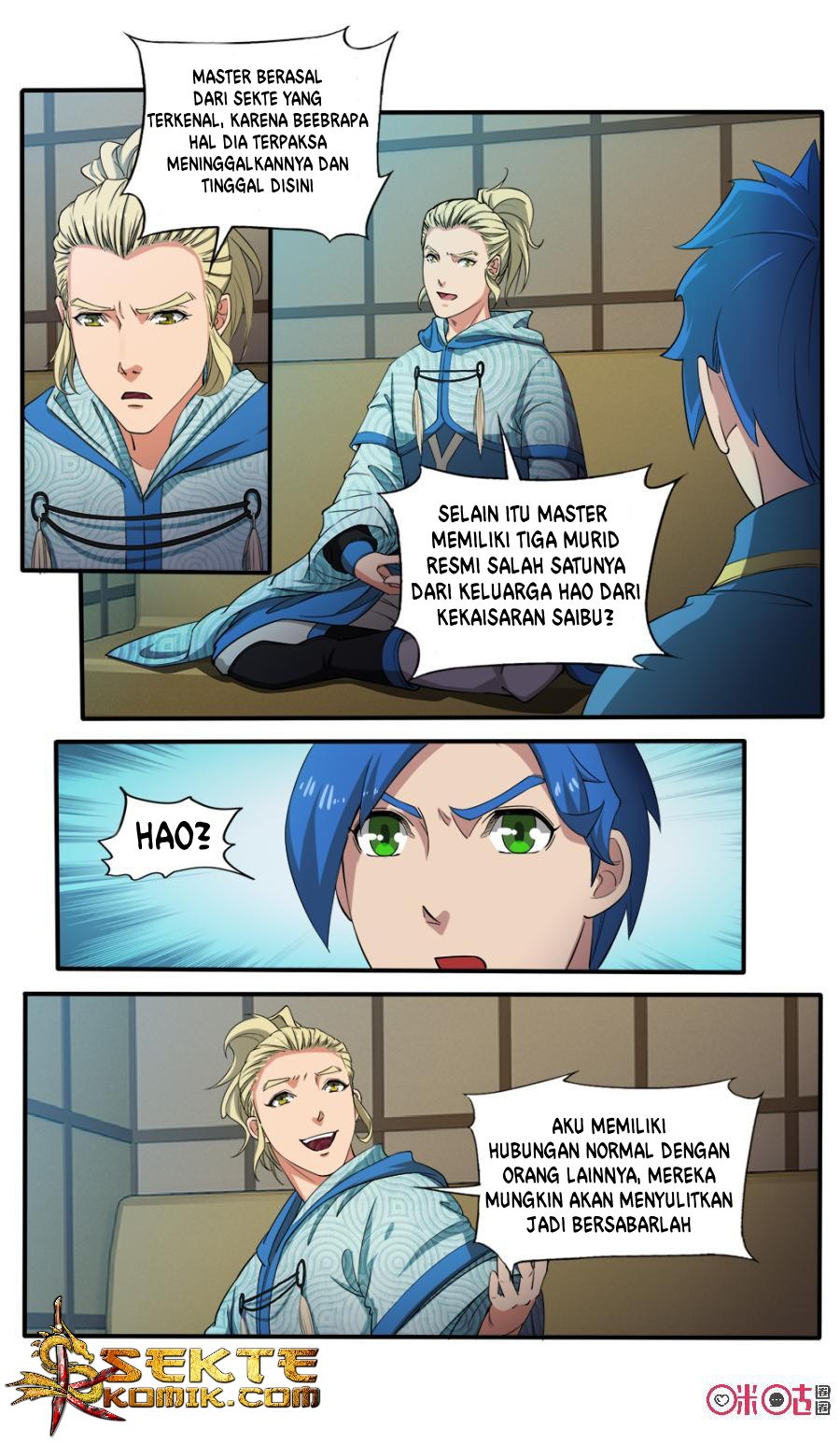 Jiuxing Tianchen Chapter 102 Gambar 10