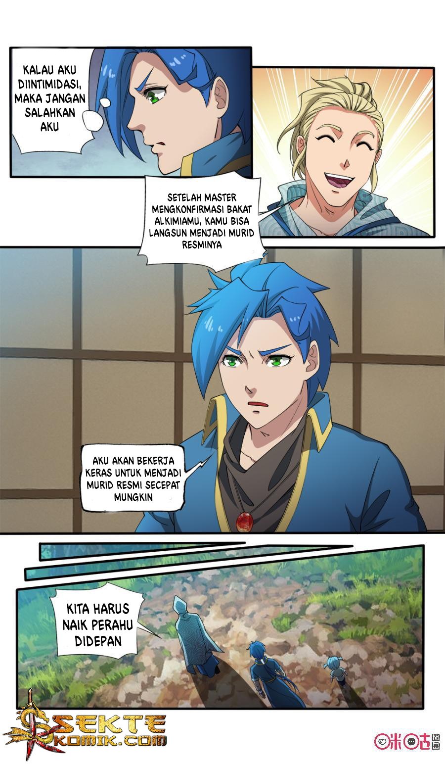 Jiuxing Tianchen Chapter 102 Gambar 11