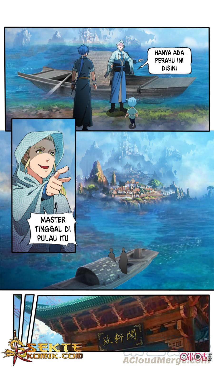 Jiuxing Tianchen Chapter 102 Gambar 12