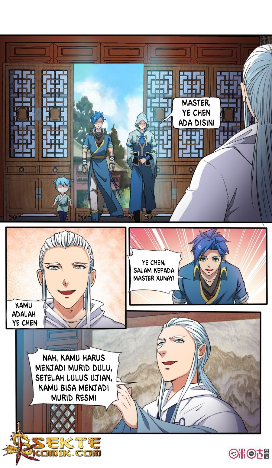 Jiuxing Tianchen Chapter 102 Gambar 13