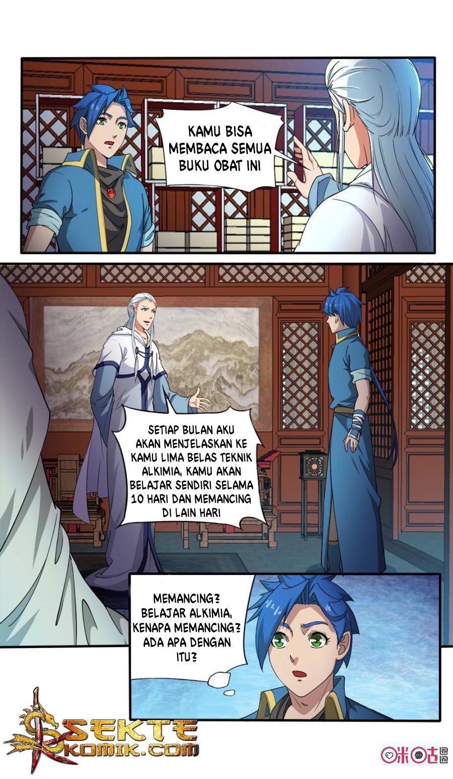 Jiuxing Tianchen Chapter 102 Gambar 14